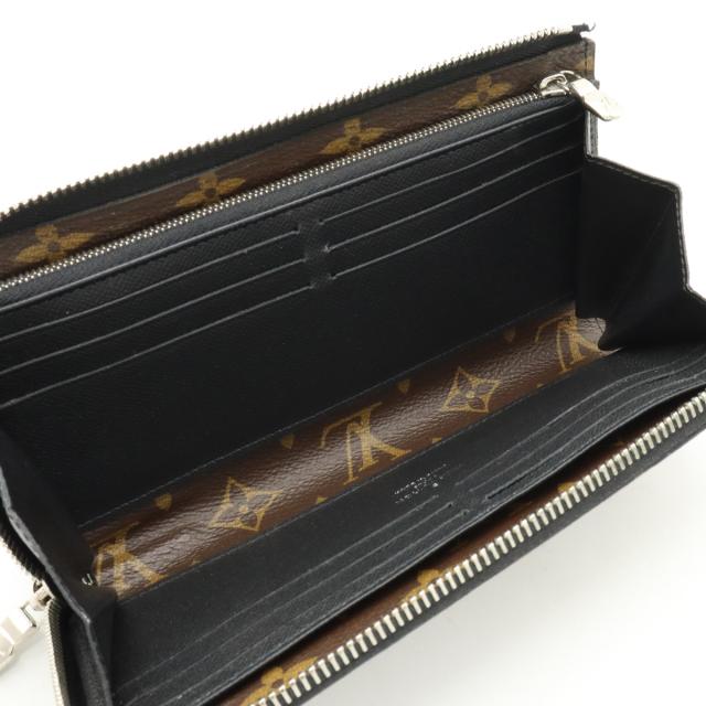 LOUIS VUITTON ルイ ヴィトン モノグラムマカサー ジッピー ドラゴンヌ