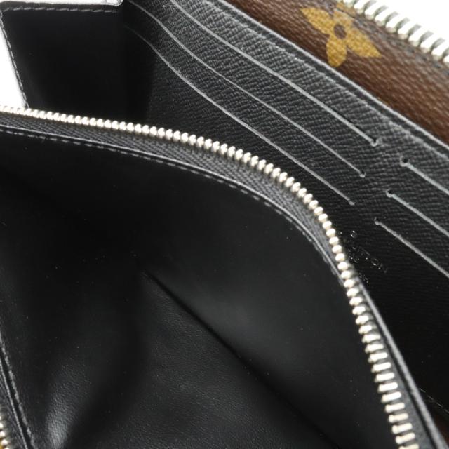 LOUIS VUITTON ルイ ヴィトン モノグラムマカサー ジッピー ドラゴンヌ