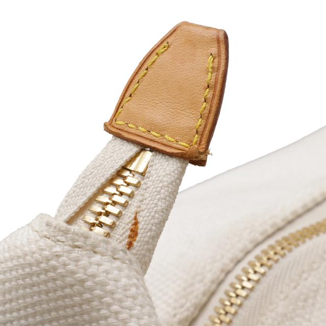 ルイヴィトン LOUIS VUITTON - ダークブラウン×アイボリー×マルチ メンズ 確認出来ず ネクタイ LOUIS VUITTON ルイ ヴィトン アンティグア サック ウィークエンド