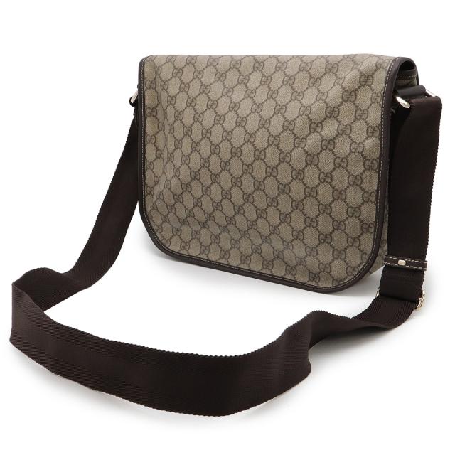 GUCCI グッチ GGスプリーム GGプラス ショルダーバッグ メッセンジャー