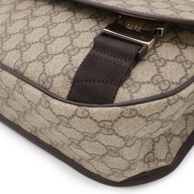 GUCCI グッチ GGスプリーム GGプラス ショルダーバッグ メッセンジャー