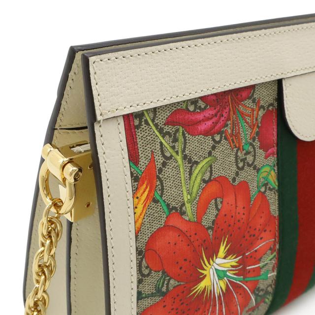 グッチ　オフィディア　ショルダーバッグ　フローラ　花柄 GUCCI（グッチ） フローラ ハンドバッグ 2WAY ショルダーバッグ 花柄
