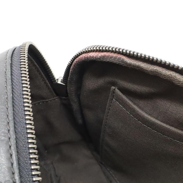 ルイヴィトン ダミエアンフィニ アンブレール ボディバッグ 黒 J