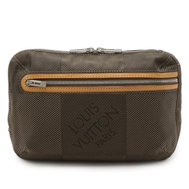LOUIS VUITTON ルイ ヴィトン ダミエジェアン アルシェ ボディバッグ ショルダーバッグ 斜め掛け ウエストバッグ テール カーキ M93022