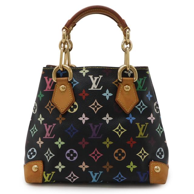 LOUIS VUITTON ルイ ヴィトン モノグラムマルチカラー オードラ ハンドバッグ チェーン ノワール 黒 ブラック M40048