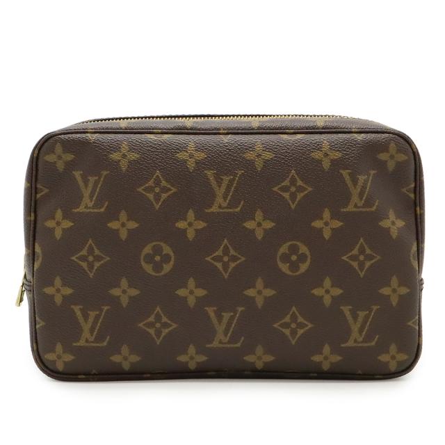 LOUIS VUITTON ルイ ヴィトン モノグラム トゥルース トワレット23 化粧ポーチ セカンドバッグ クラッチバッグ ポーチ 小物入れ M47524