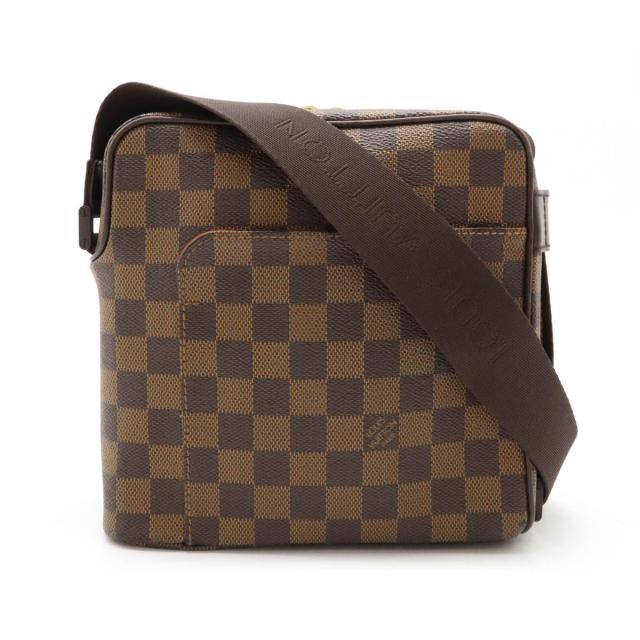 LOUIS VUITTON ルイ ヴィトン ダミエ オラフPM ショルダーバッグ