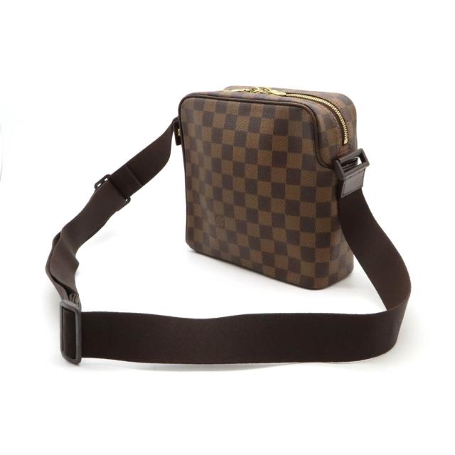 LOUIS VUITTON ルイ ヴィトン ダミエ オラフPM ショルダーバッグ