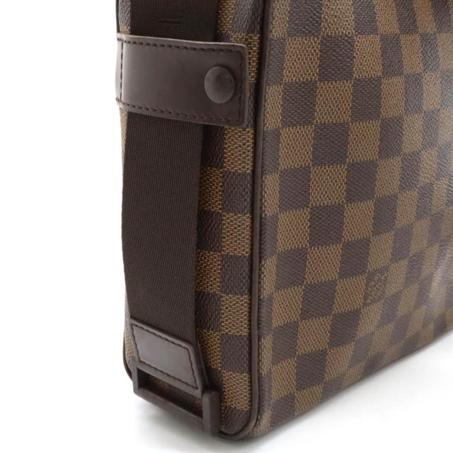 ルイヴィトン ショルダーバッグ オラフPM ダミエ 斜め掛け 中古・古着通販】LOUIS VUITTON (ルイ ヴィトン) ダミエ オラフPM