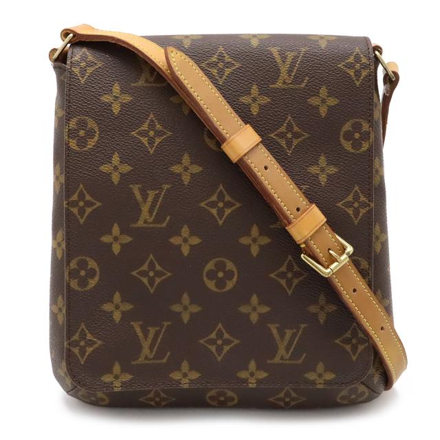 LOUIS VUITTON ルイ ヴィトン モノグラム ミュゼット サルサ ロングショルダー ショルダーバッグ 斜め掛けショルダー M51387
