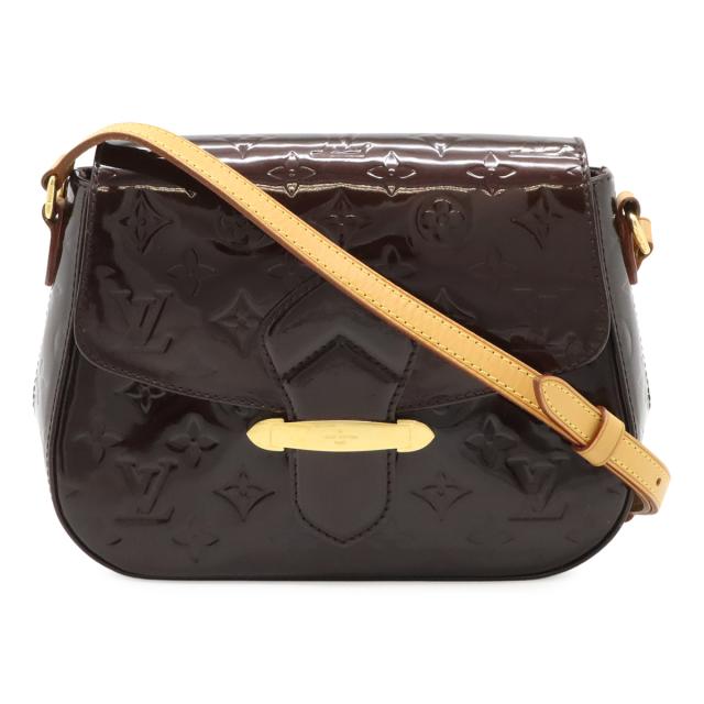 LOUIS VUITTON ルイヴィトン ショルダーバッグモノグラム ヴェルニ