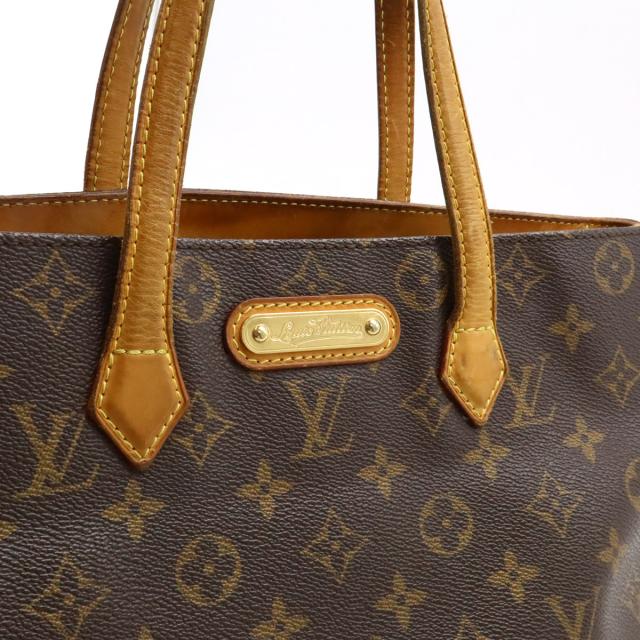 LOUIS VUITTON ルイ ヴィトン モノグラム ウィルシャーPM トートバッグ