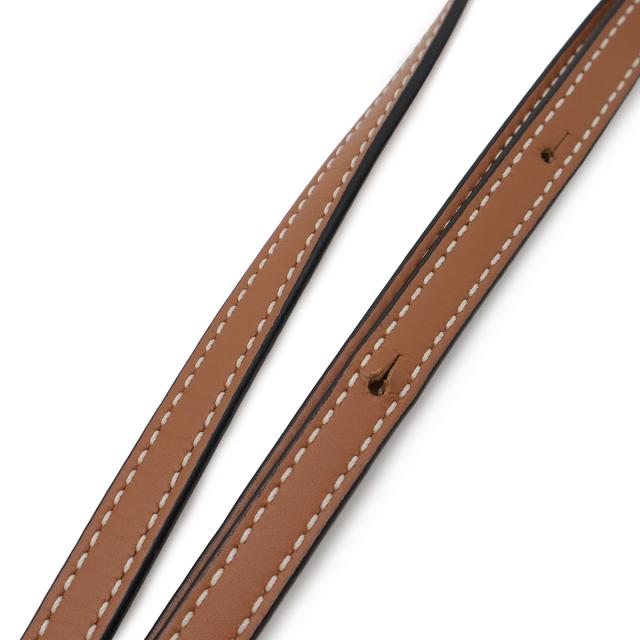 LOEWE ロエベ アナグラム ゲートポケット ショルダーバッグ ショルダーポーチ ポシェット ソフトカーフ レザー ライトピンク オレンジ 109.30BZ42