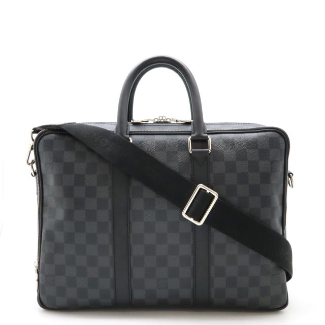 LOUIS VUITTON ルイヴィトン ダミエグラフィット アントン トート