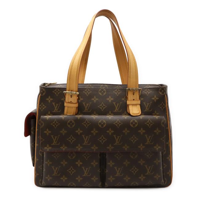 LOUIS VUITTON ルイ ヴィトン モノグラム ミュルティプリ シテ トートバッグ ショルダーバッグ ショルダートート セミショルダー M51162