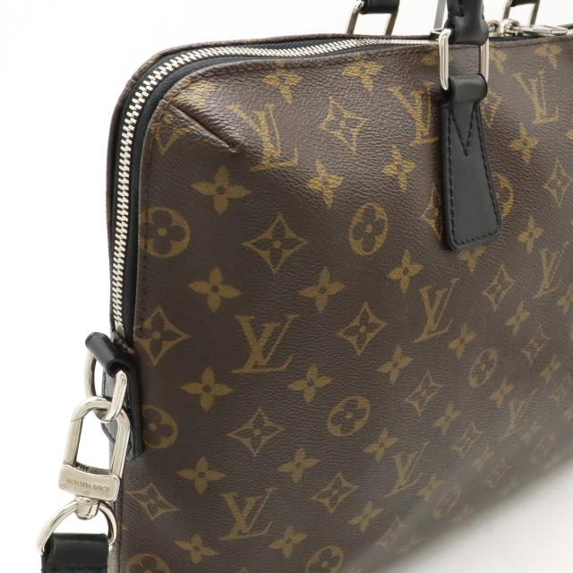 ルイヴィトン モノグラム マカサー ポルトドキュマン ジュール