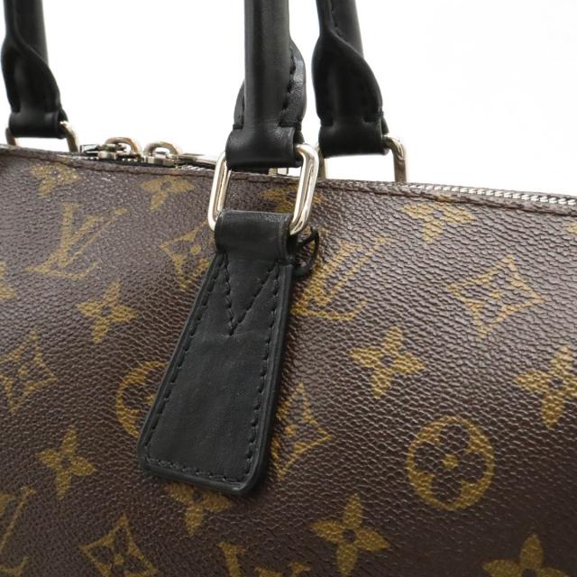 ルイヴィトン モノグラムマカサー ポルトドキュマン ブリーフケース ビジネス ルイヴィトン モノグラムマカサー ポルトドキュマン ブリーフケース