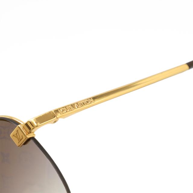 ◇ルイヴィトン◇クロックワイズ/サングラス/Z1020E/ゴールドフレーム ◇ルイヴィトン◇クロックワイズ/サングラス/Z1020E/ゴールドフレーム