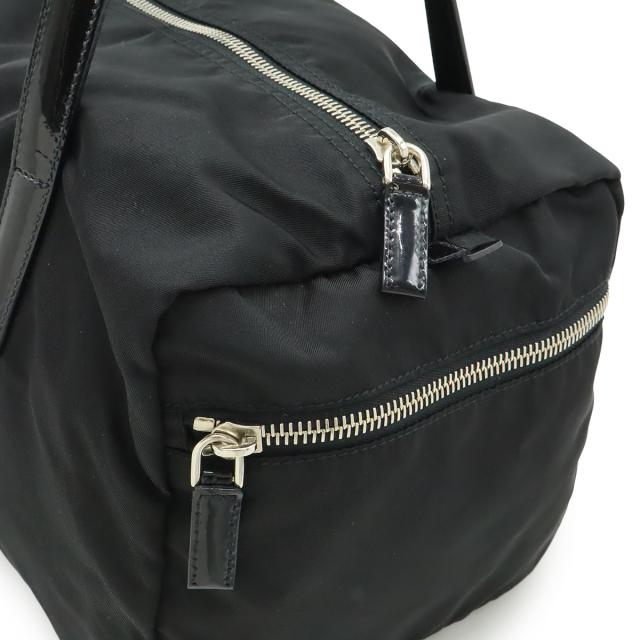 PRADA プラダ トライアングルロゴ ハンドバッグ ミニボストンバッグ