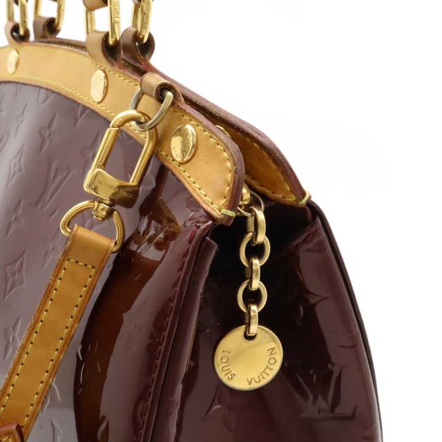 ルイヴィトン 2way ハンドバッグ モノグラムヴェルニ ブレアMM