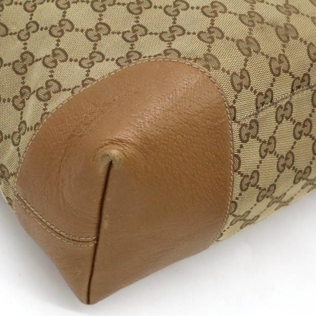 GUCCI グッチ GGキャンバス ブリー ハンドバッグ 2WAY ショルダー