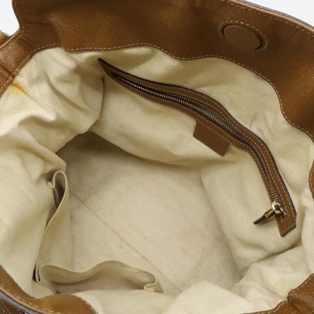 GUCCI グッチ GGキャンバス ブリー ハンドバッグ 2WAY ショルダー