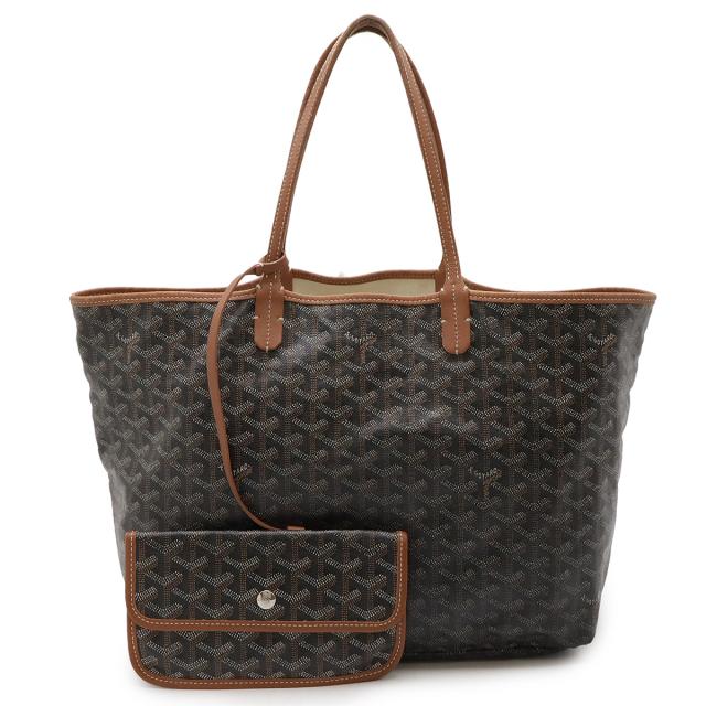 GOYARD/ゴヤール トートバッグ サンルイGM ブラック×ブラック ラージ