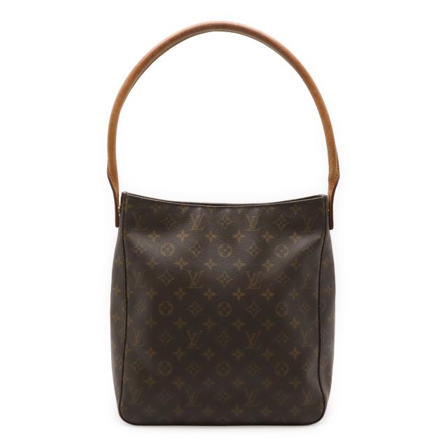 LOUIS VUITTON ルイ ヴィトン モノグラム ルーピングGM ショルダーバッグ ワンショルダー セミショルダー 肩掛け M51145
