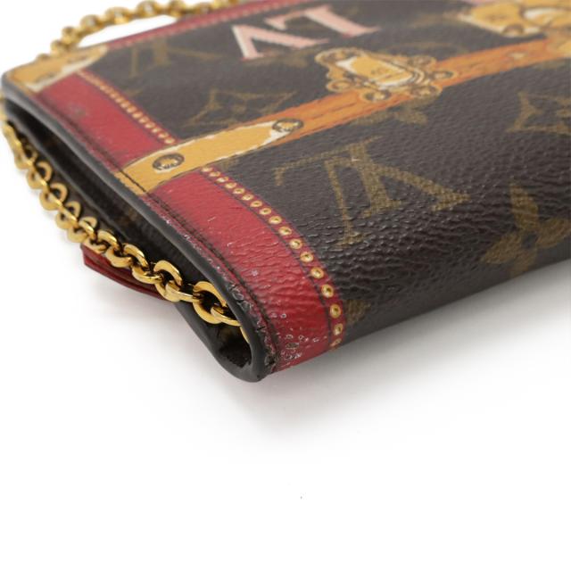 LOUIS VUITTON ルイ ヴィトン モノグラム ポシェット ウィークエンド