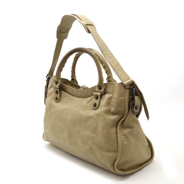 バレンシアガ バッグ ザシティ ベージュ 【公式通販】