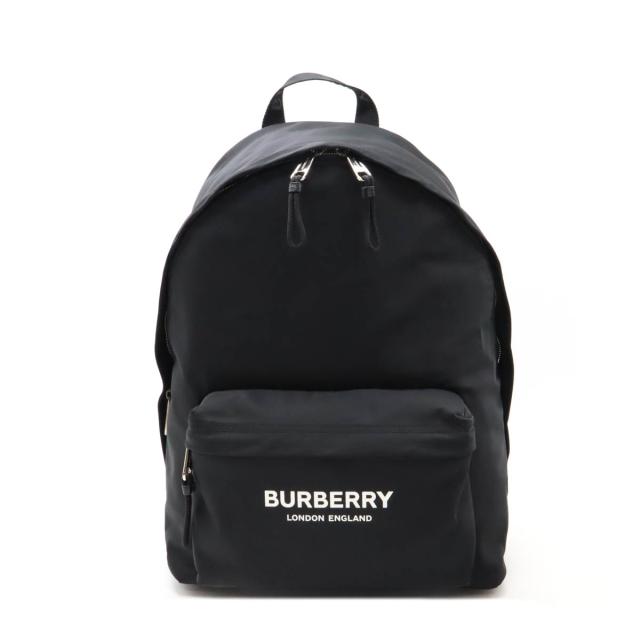 バーバリー ナイロン バックパック ブラック(8063495)BURBERRY