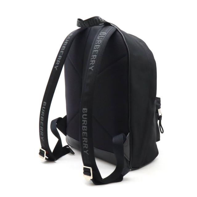 BURBERRY ロゴプリント リュック BURBERRY - 新品 バーバリー BURBERRY リュックサック ロゴ
