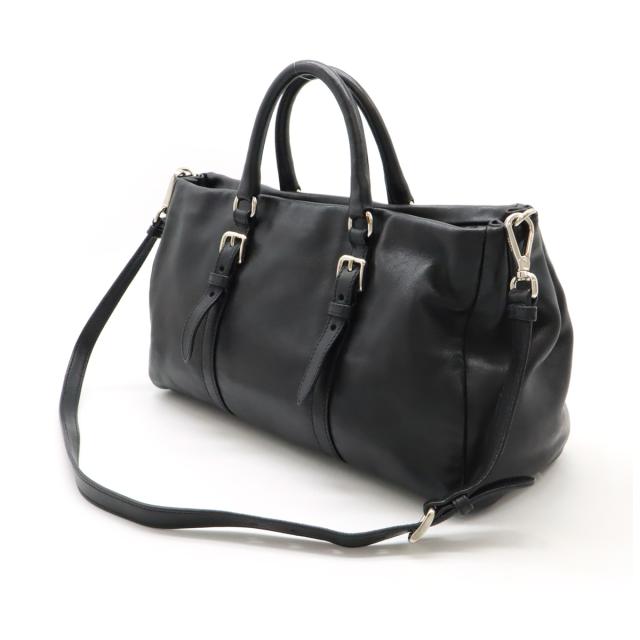プラダ メタルロゴ 2wayトートバッグ レザー ブラック BN1713 楽天市場】【バッグ】PRADA プラダ 2WAY トートバッグ