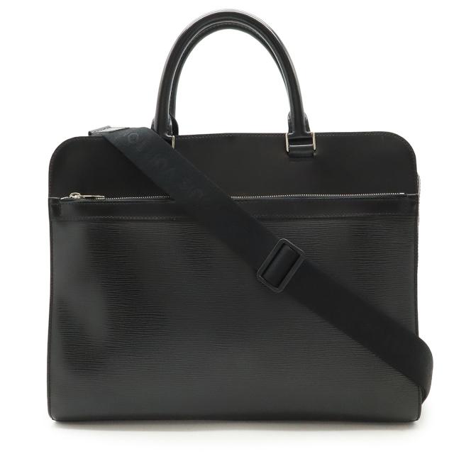 LOUIS VUITTON ルイ ヴィトン エピ バサーノMM ビジネスバッグ