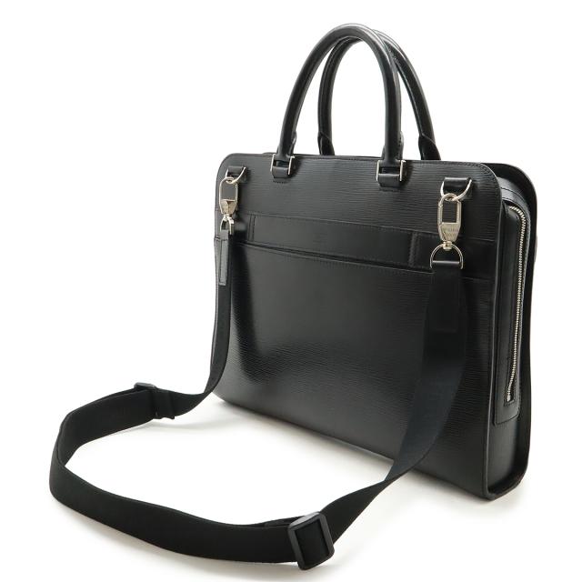 Louis Vuitton エピレザー バサーノMM ルイヴィトン ビジネス LOUIS VUITTON ルイ ヴィトン エピ バサーノMM ビジネスバッグ