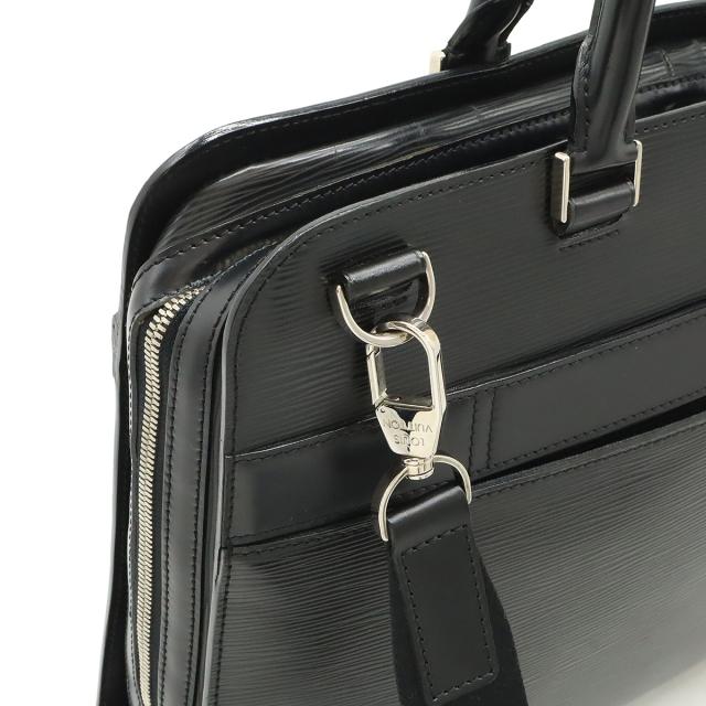 LOUIS VUITTON ルイ ヴィトン エピ バサーノMM ビジネスバッグ