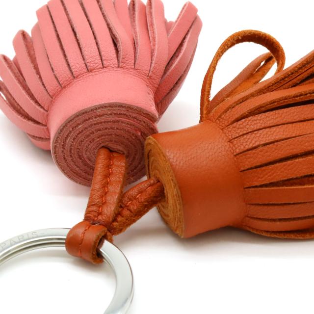 ★美品★エルメス　カルメン　ウノドス　キーリング　タッセル　フリンジ　チャーム 楽天市場】HERMES エルメス カルメン ウノドス キーリング