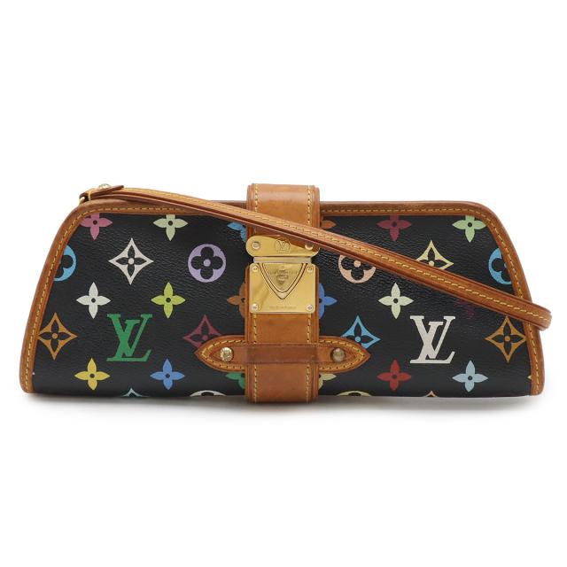 ルイヴィトン LOUIS VUITTON シャーリー マルチカラー モノグラム