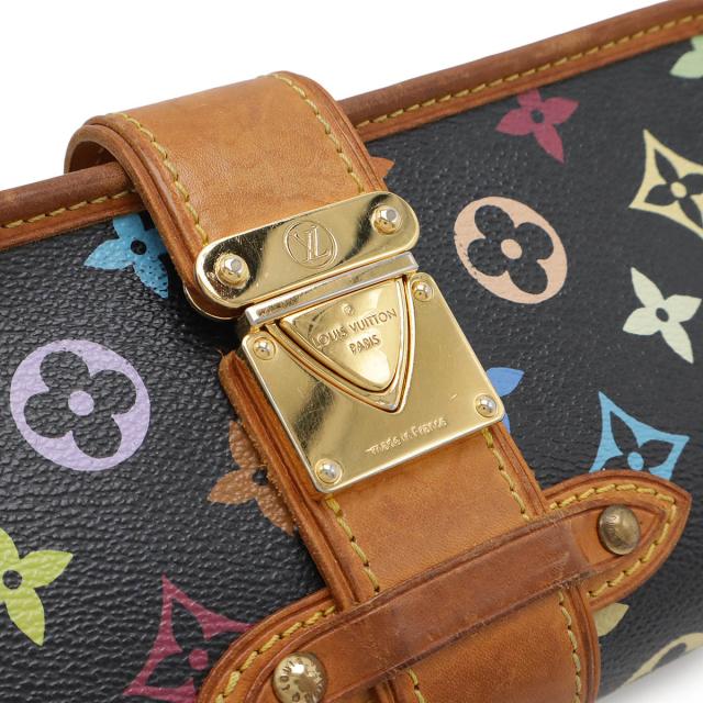 LOUIS VUITTON ルイ ヴィトン モノグラムマルチカラー シャーリー シャリー ショルダーバッグ アクセサリーポーチ クラッチバッグ ノワール M40050 LOUIS VUITTON ルイ ヴィトン モノグラムマルチカラー シャーリー