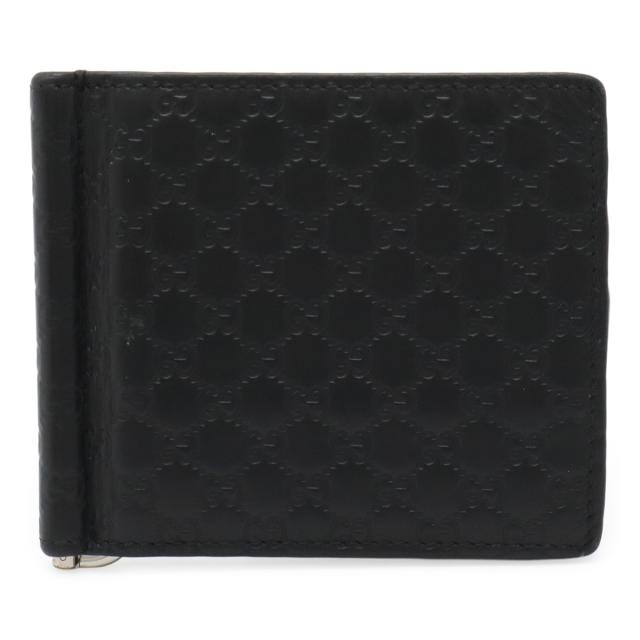 グッチ マネークリップ マイクロシマレザー グッチ マネークリップ