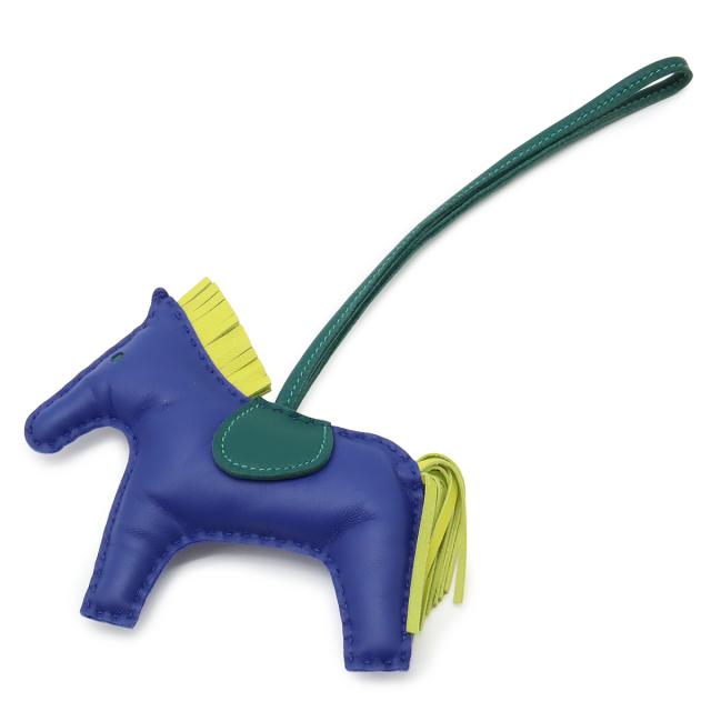エルメス HERMES ロデオMM 馬 バッグチャーム キーホルダー A刻印刻