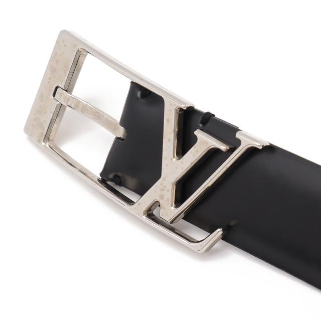 LOUIS VUITTON ルイ ヴィトン サンチュール アナグラム ベルト レザー