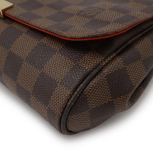 LOUIS VUITTON ルイ ヴィトン ダミエ フェイボリットMM ショルダー