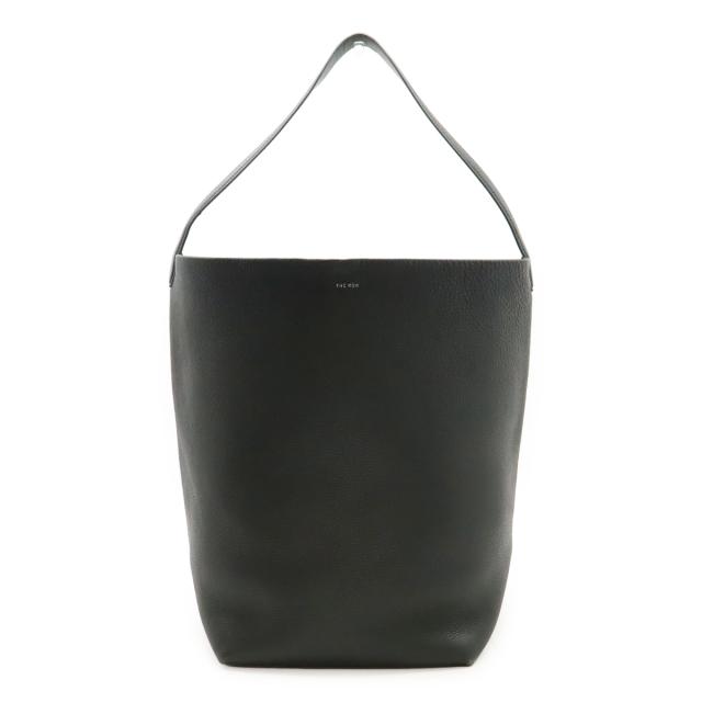 THE ROW ザ ロウ Large N/S Park ラージN/Sパーク トート トートバッグ ショルダーバッグ ワンショルダー バケツ型 レザー オリーブグレー系