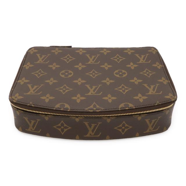 LOUIS VUITTON ルイ ヴィトン モノグラム ポッシュ モンテカルロ ジュエリーケース アクセサリーケース 化粧ポーチ 小物入れ M47350