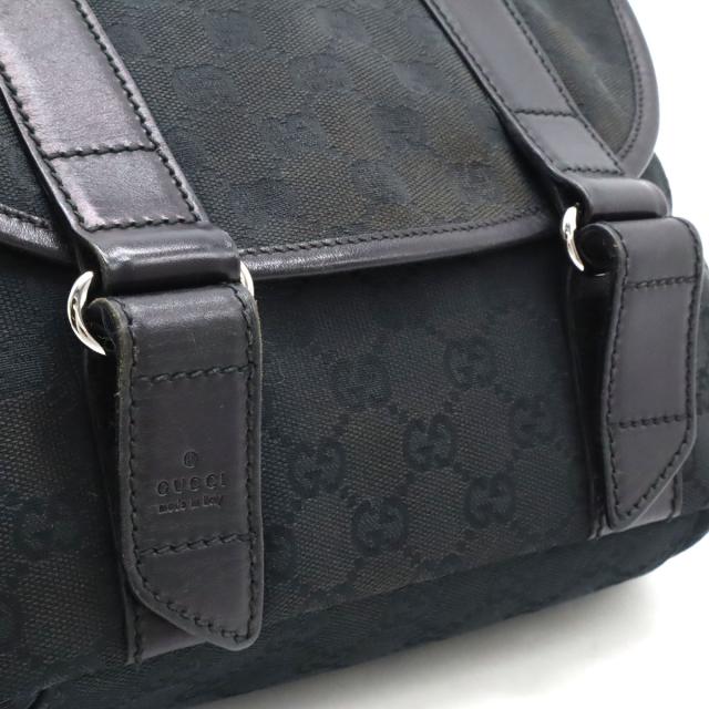 GUCCI グッチ GGキャンバス ショルダーバッグ メッセンジャー