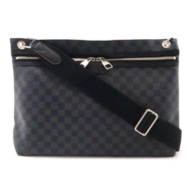 LOUIS VUITTON ルイ ヴィトン ダミエグラフィット ハンター ショルダーバッグ メッセンジャーバッグ 斜め掛け N41656