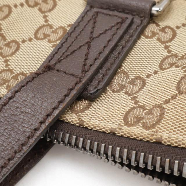 GUCCI グッチ GGキャンバス トートバッグ ラージトート ショルダー