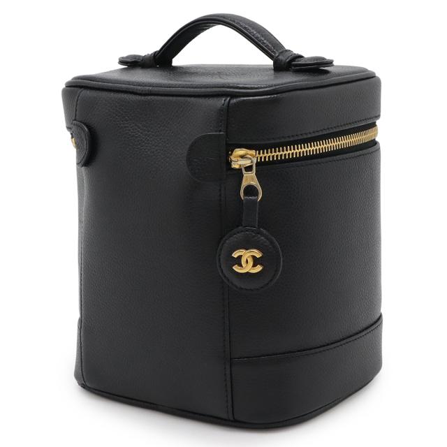 CHANEL シャネル ココマーク バニティバッグ ハンドバッグ 化粧ポーチ