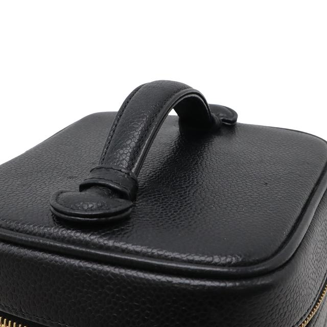 CHANEL シャネル ココマーク バニティバッグ ハンドバッグ 化粧ポーチ